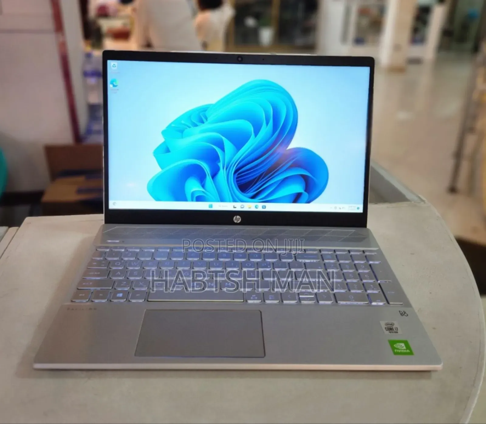 New Laptop HP Pavilion 15 16GB Intel Core I7 SSD 512GB