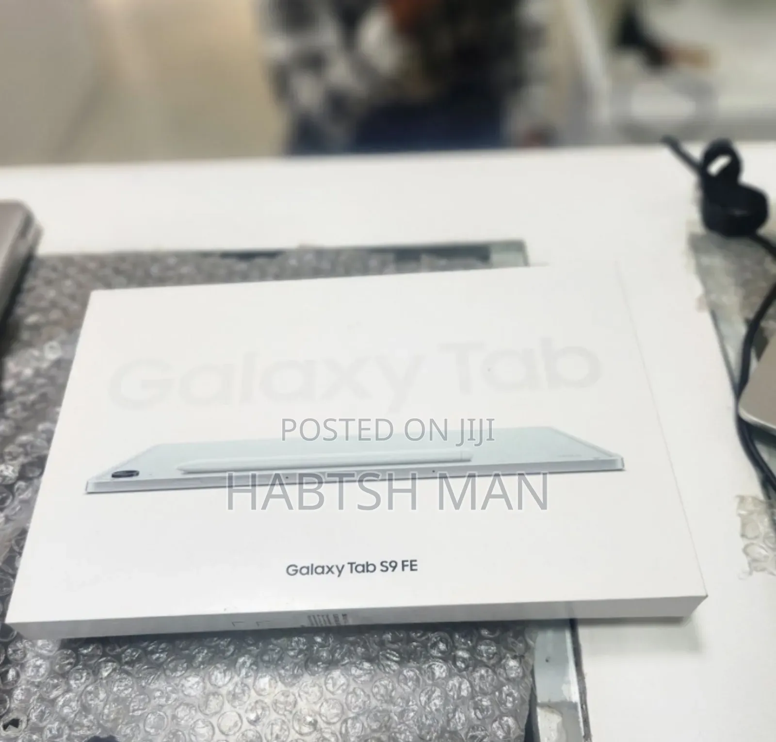 New Samsung Galaxy Tab S9 FE 128 GB Silver