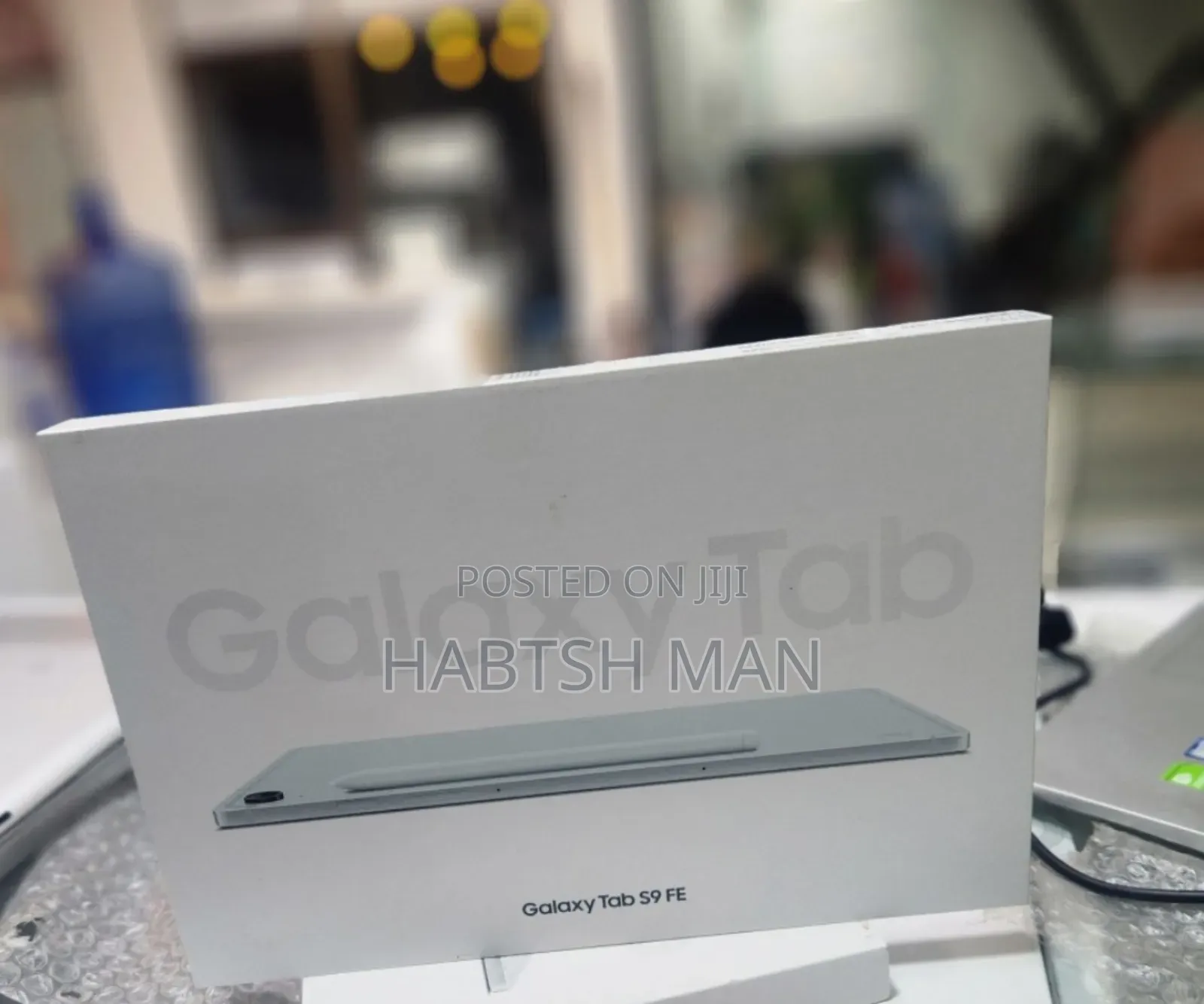 New Samsung Galaxy Tab S9 FE 128 GB Silver