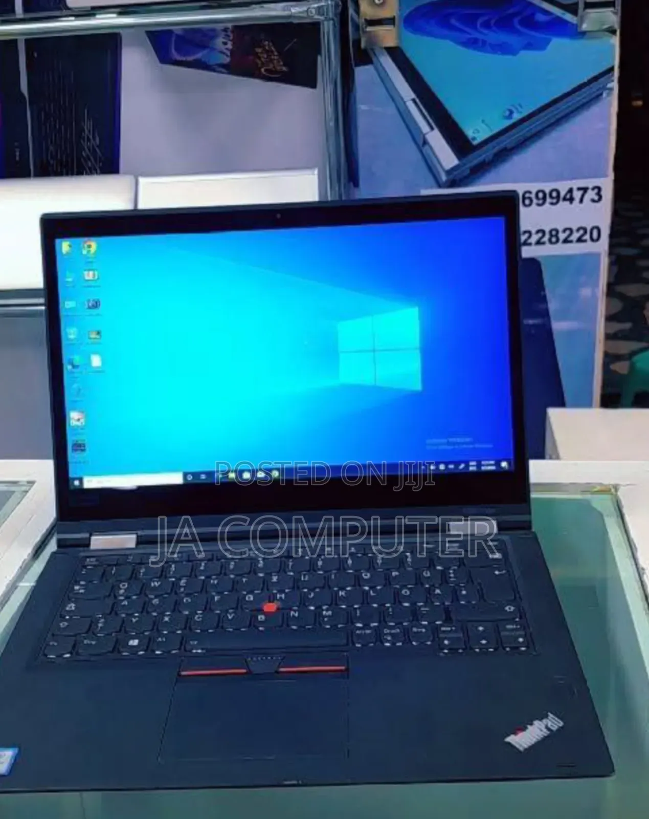 New Laptop Lenovo ThinkPad X380 Yoga 16GB Intel Core I5 SSD 512GB