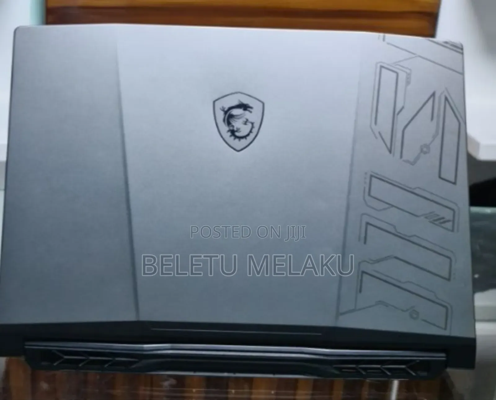 New Laptop MSI 16GB Intel Core i7 SSD 512GB