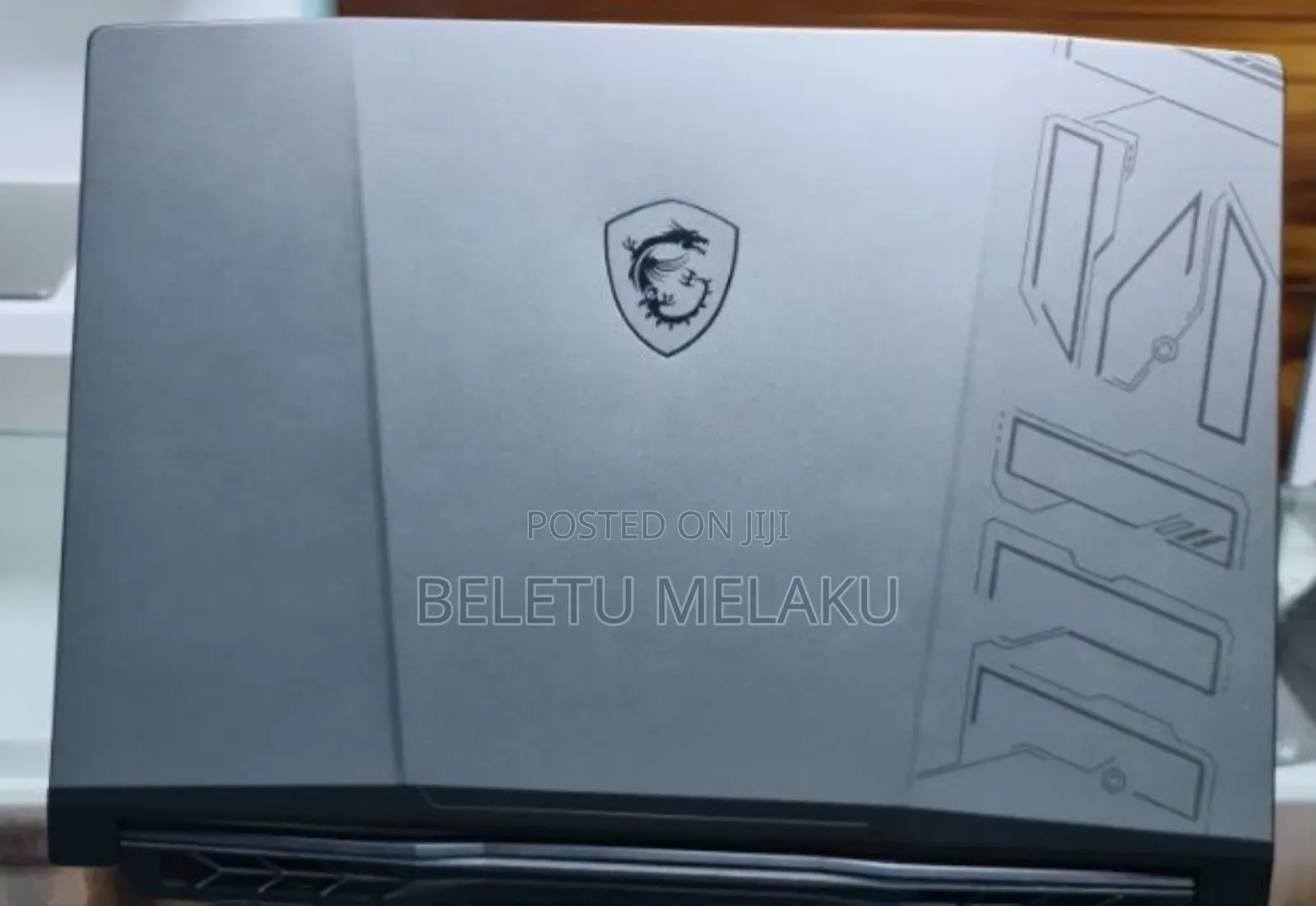 New Laptop MSI 16GB Intel Core i7 SSD 512GB