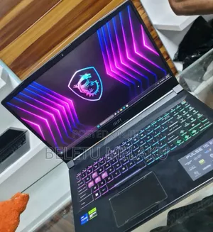 New Laptop MSI 16GB Intel Core i7 SSD 512GB