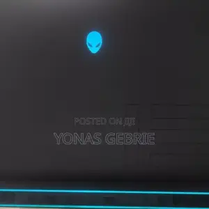 New Laptop Alienware M15 R3 16GB AMD Ryzen 7 SSD 512GB