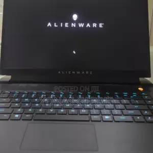 Photo - New Laptop Alienware M15 R3 16GB AMD Ryzen 7 SSD 512GB