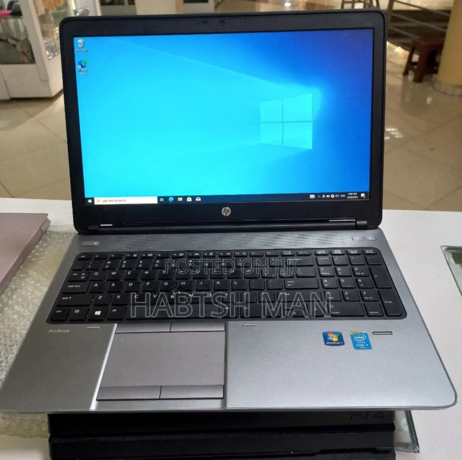 New Laptop HP ProBook 650 G1 4GB Intel Core I7 HDD 1T