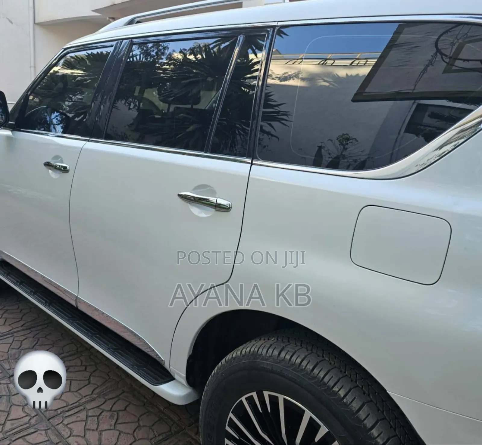 Nissan Patrol 2023 White