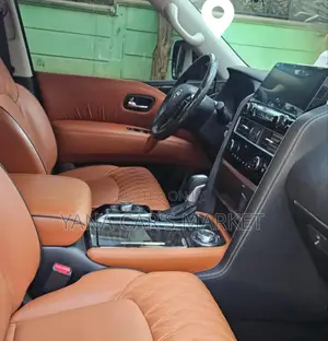 Nissan Patrol 2023 White