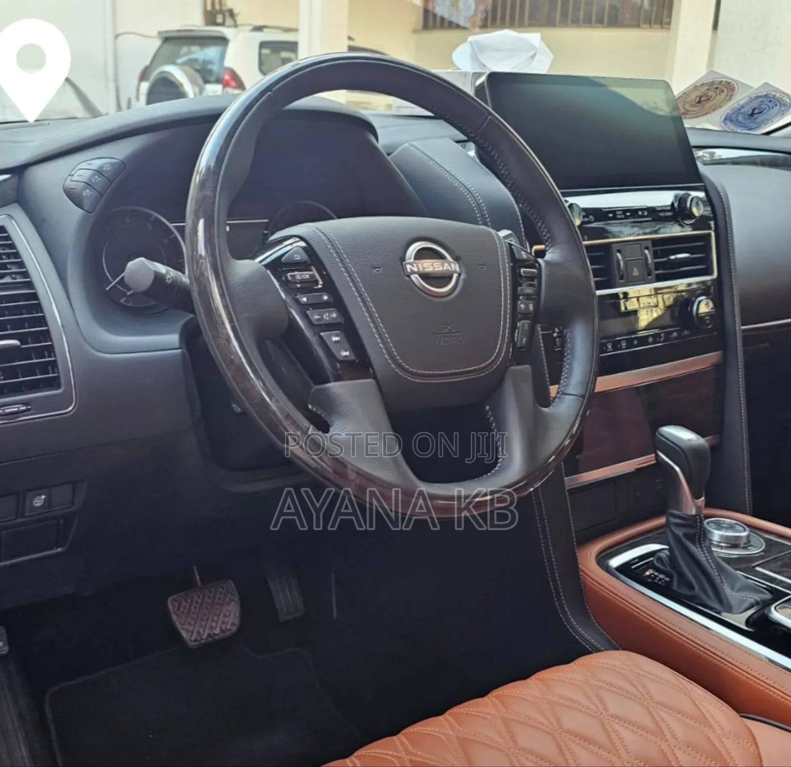 Nissan Patrol 2023 White