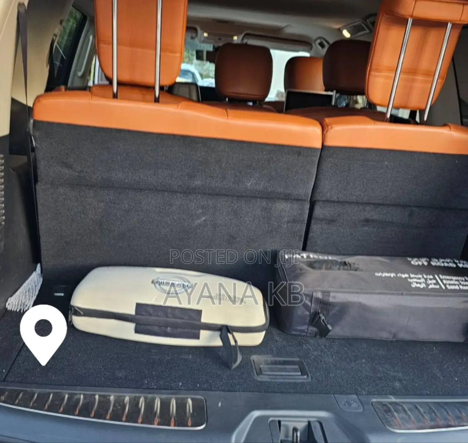 Nissan Patrol 2023 White