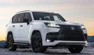New Lexus LX 2023 White