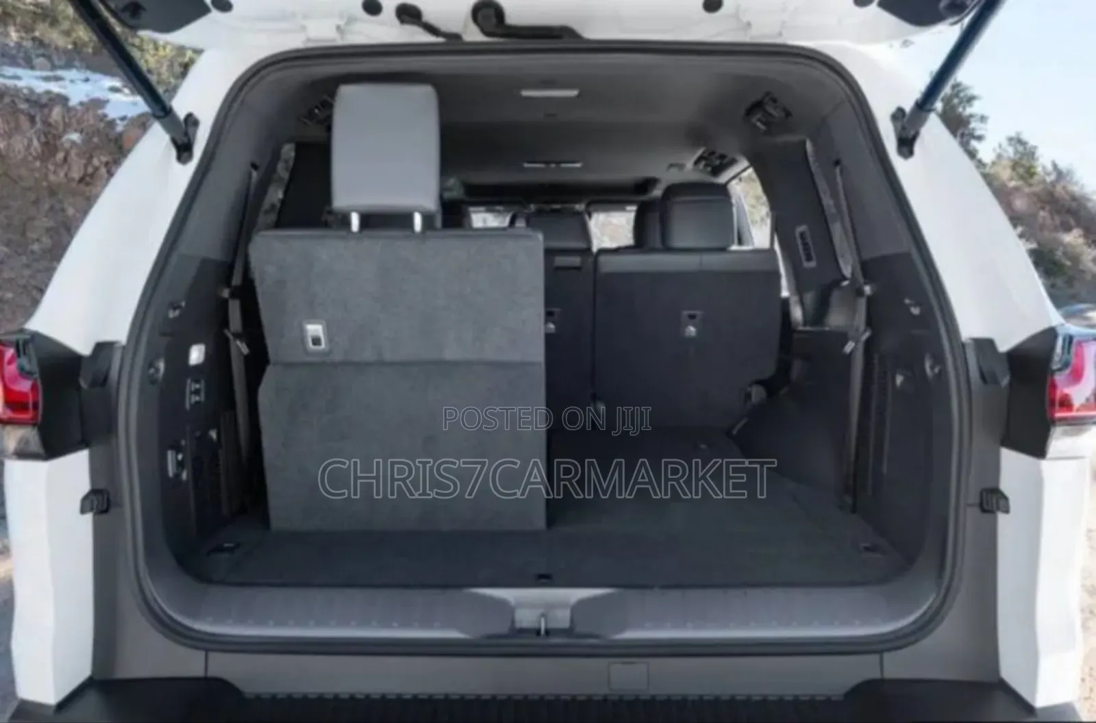 New Lexus LX 2023 White