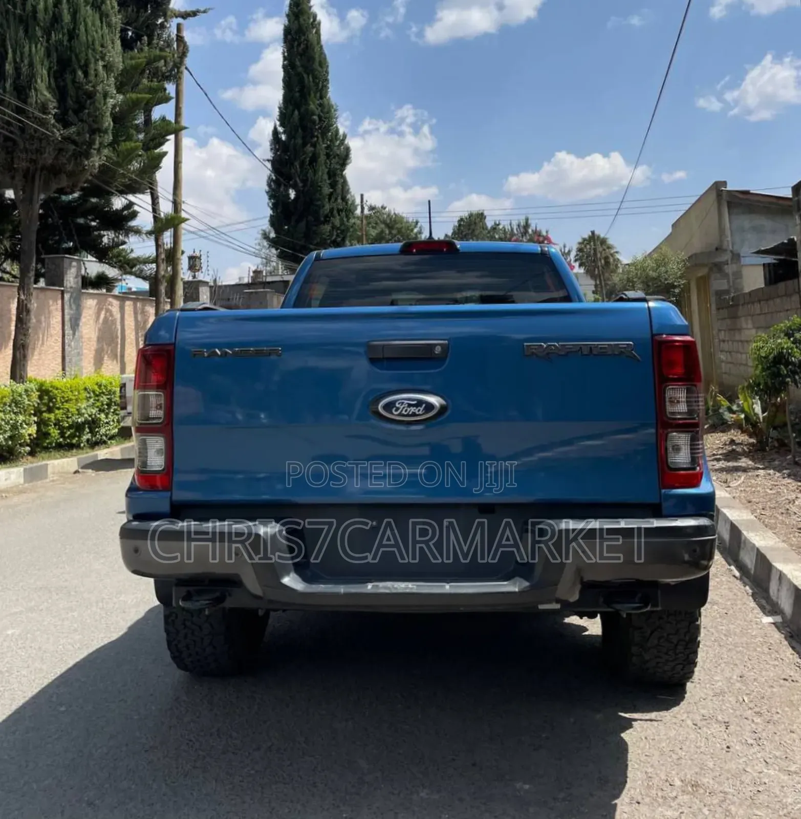 Ford Ranger Wildtrak 2022 Blue