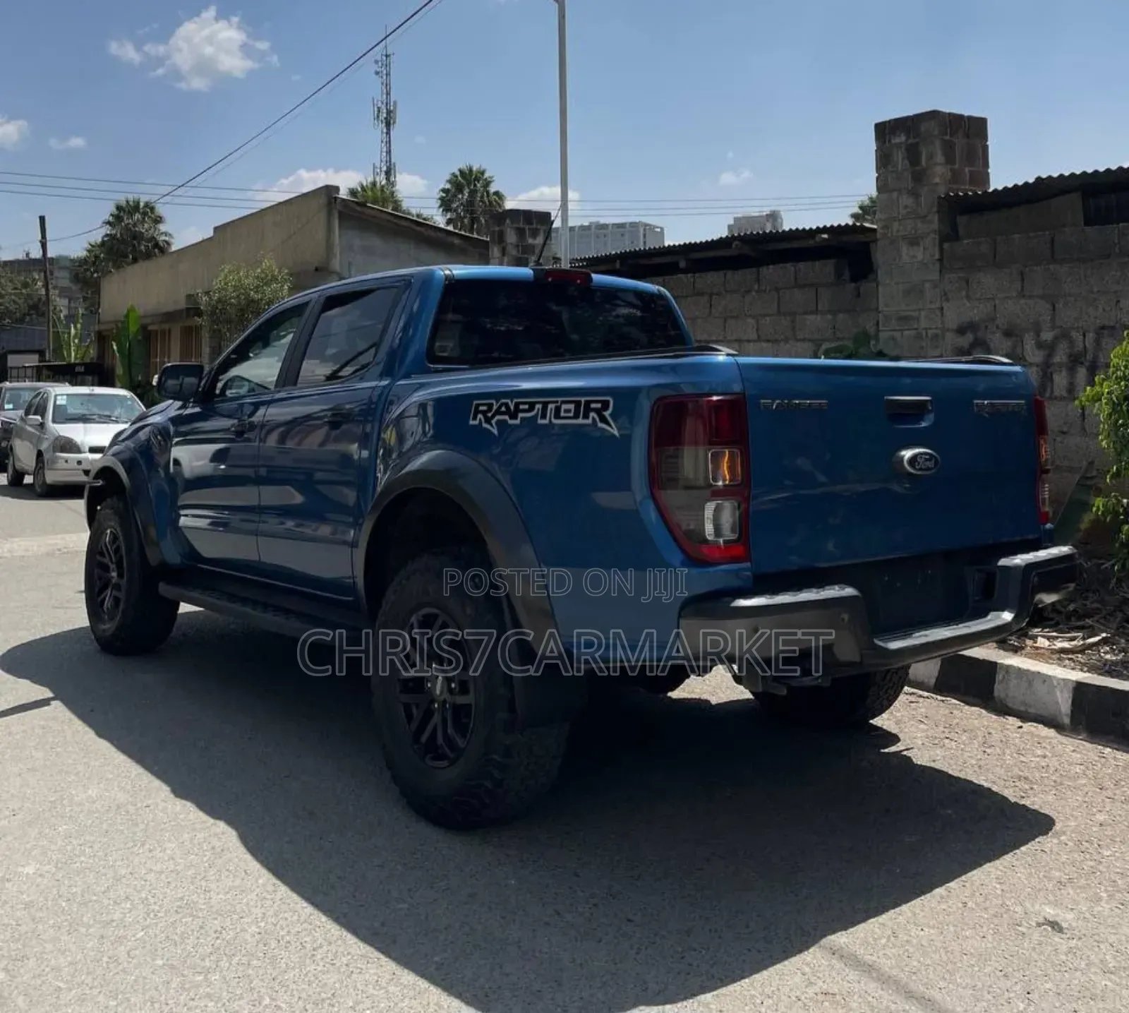Ford Ranger Wildtrak 2022 Blue