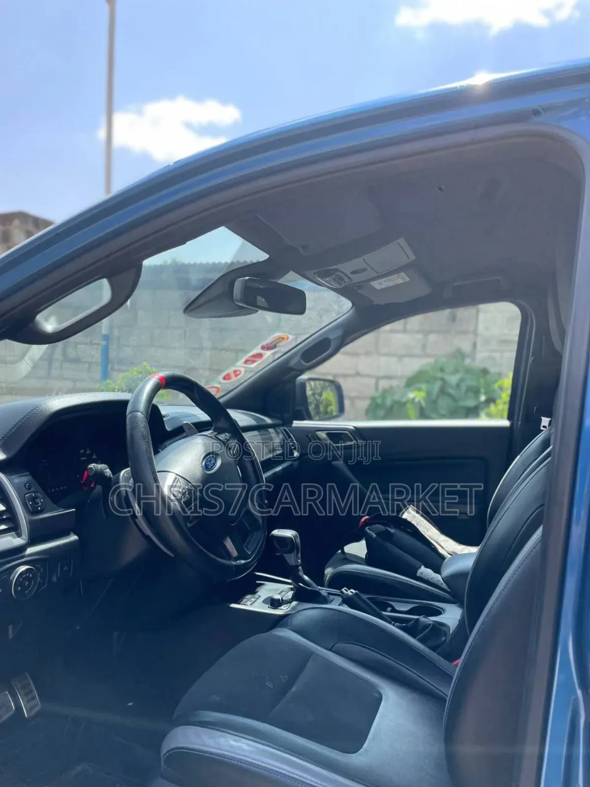 Ford Ranger Wildtrak 2022 Blue