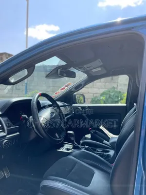 Ford Ranger Wildtrak 2022 Blue