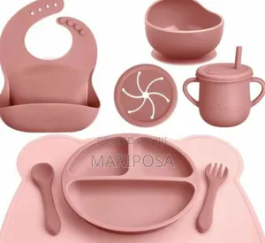 Photo - Silicone Baby Feeding Set of 6