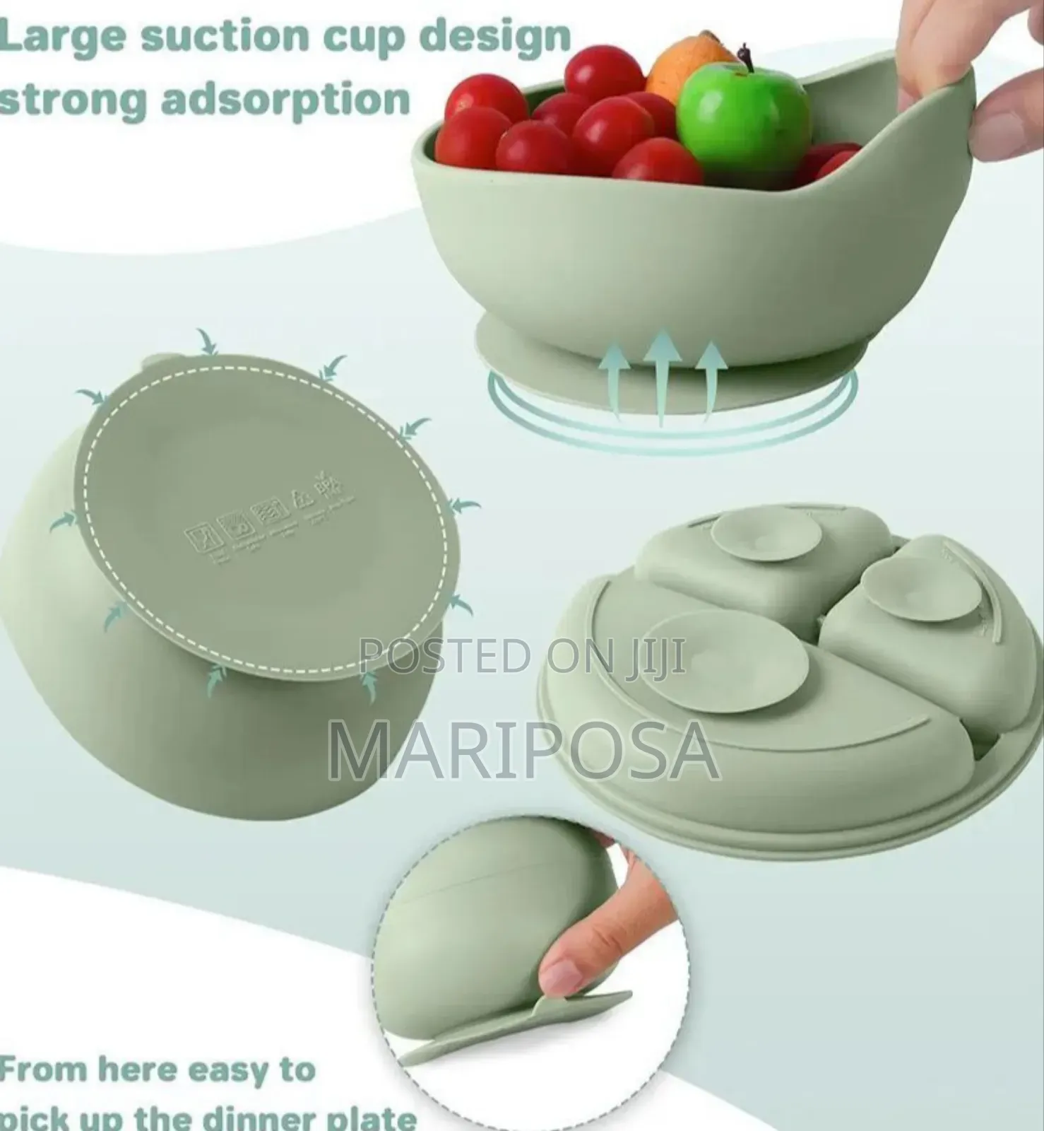 Silicone Baby Feeding Set of 6