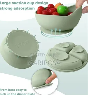 Silicone Baby Feeding Set of 6