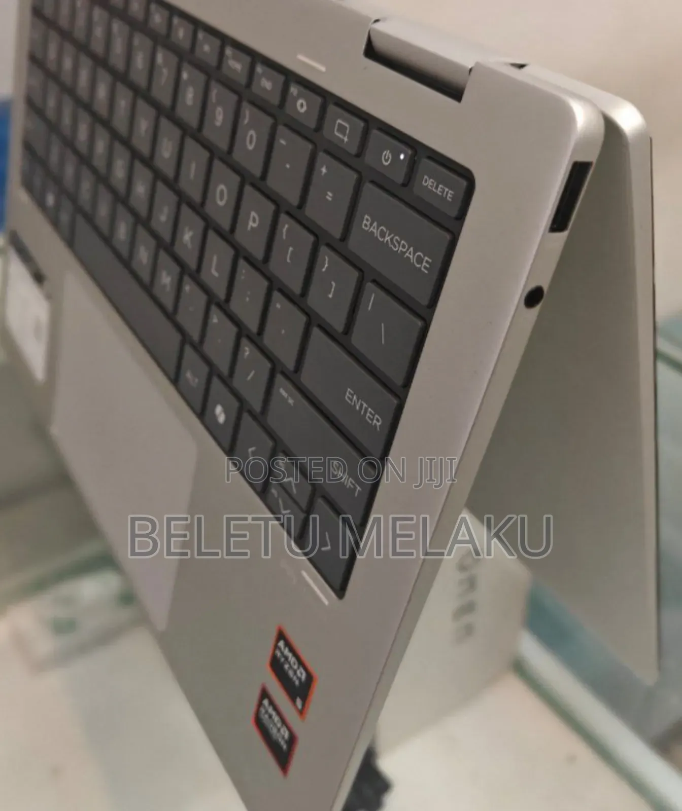 New Laptop HP Envy X360 16GB AMD Ryzen 5 SSD 1T