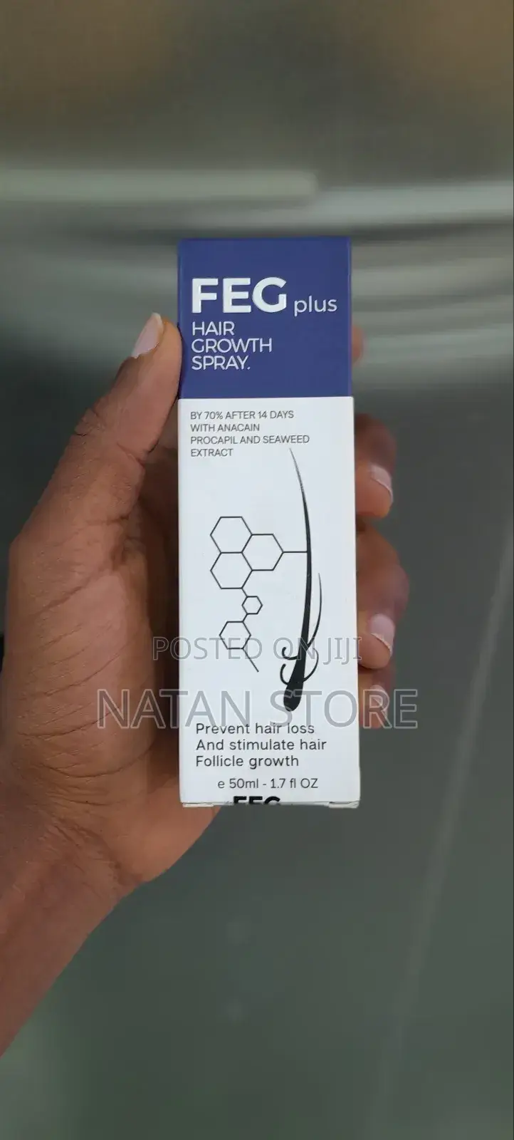 Feg Plus Spray 70 % (Original )