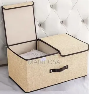 Photo - Dust Proof Foldable Storage Box With Lid