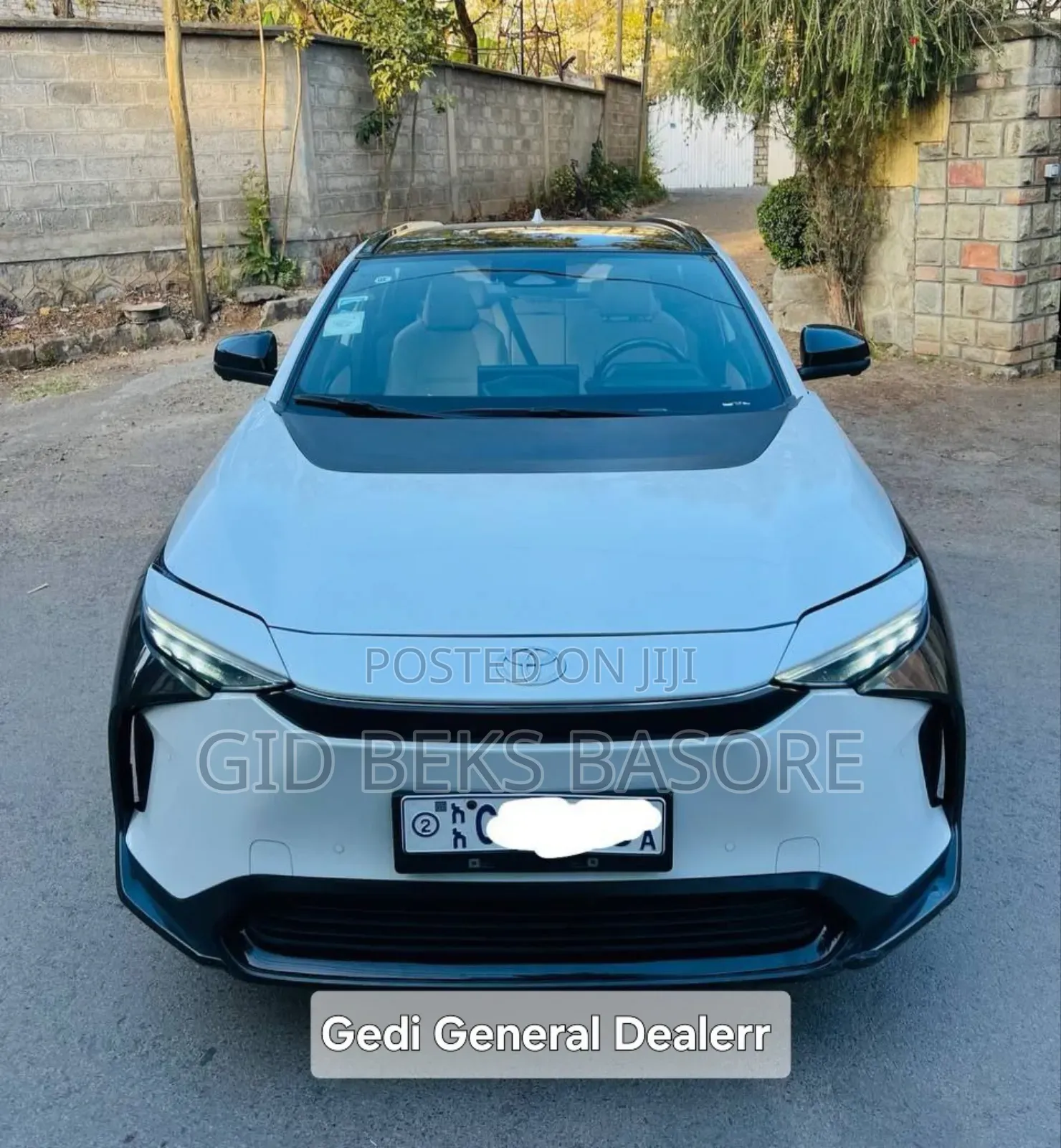 Toyota bZ4X 2022 White