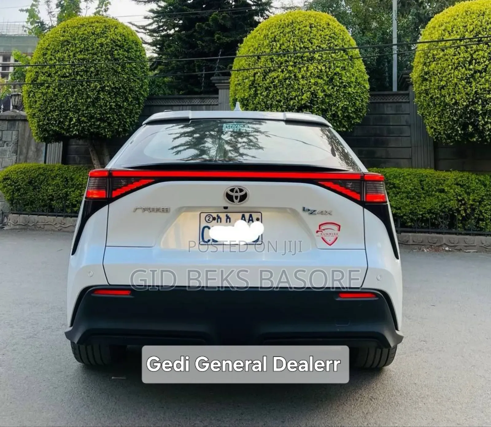 Toyota bZ4X 2022 White