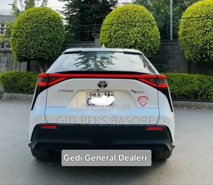 Toyota bZ4X 2022 White