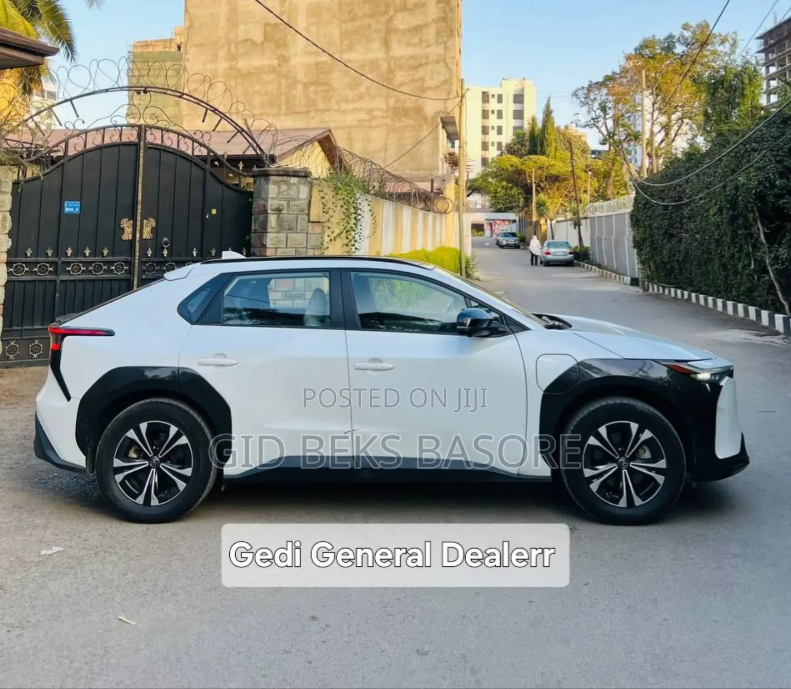 Toyota bZ4X 2022 White