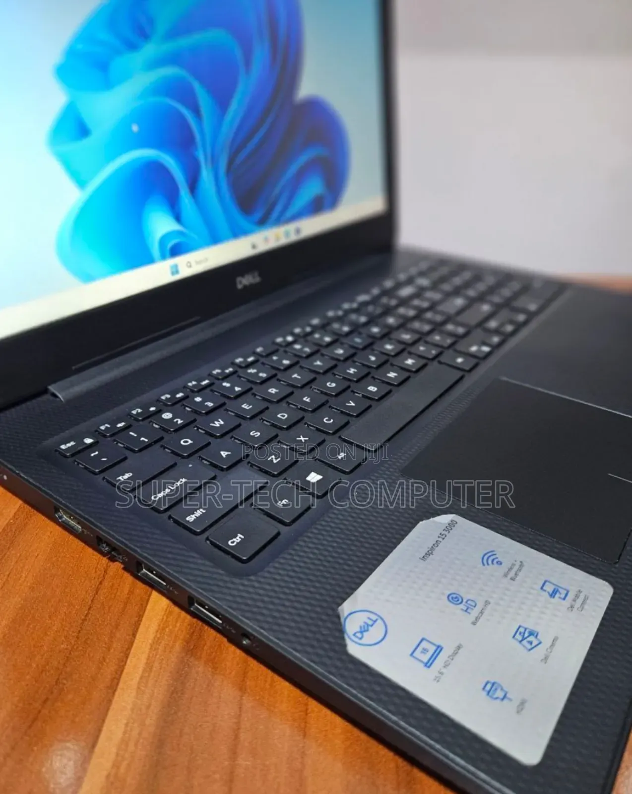 New Laptop Dell Inspiron 15 8GB Intel Core I5 HDD 1T