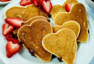 Love Heart Non Stick Pancake Pan