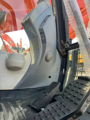 Hitachi. Excavator
