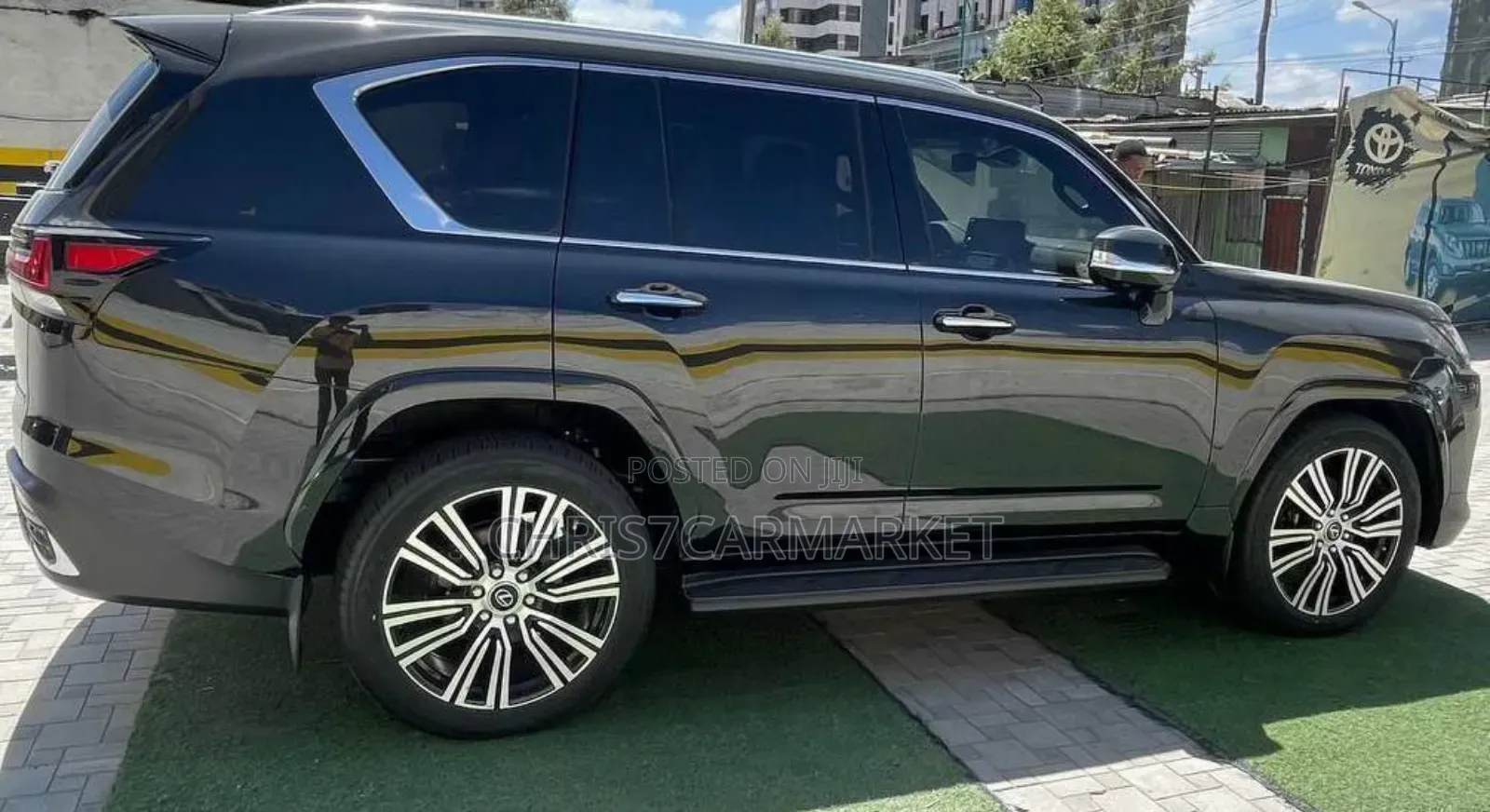 New Lexus LX 2023 Black
