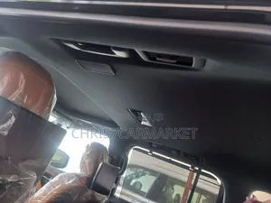 New Lexus LX 2023 Black