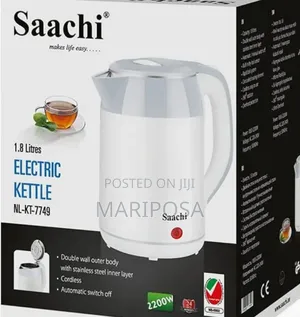 Photo - Saachi Electric Kettle ሳቺ ውሃ ማፍያ