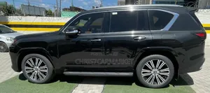 New Lexus LX 2023 Black