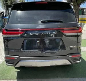 New Lexus LX 2023 Black