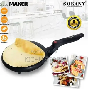 Sokany Electric Crepe Maker
