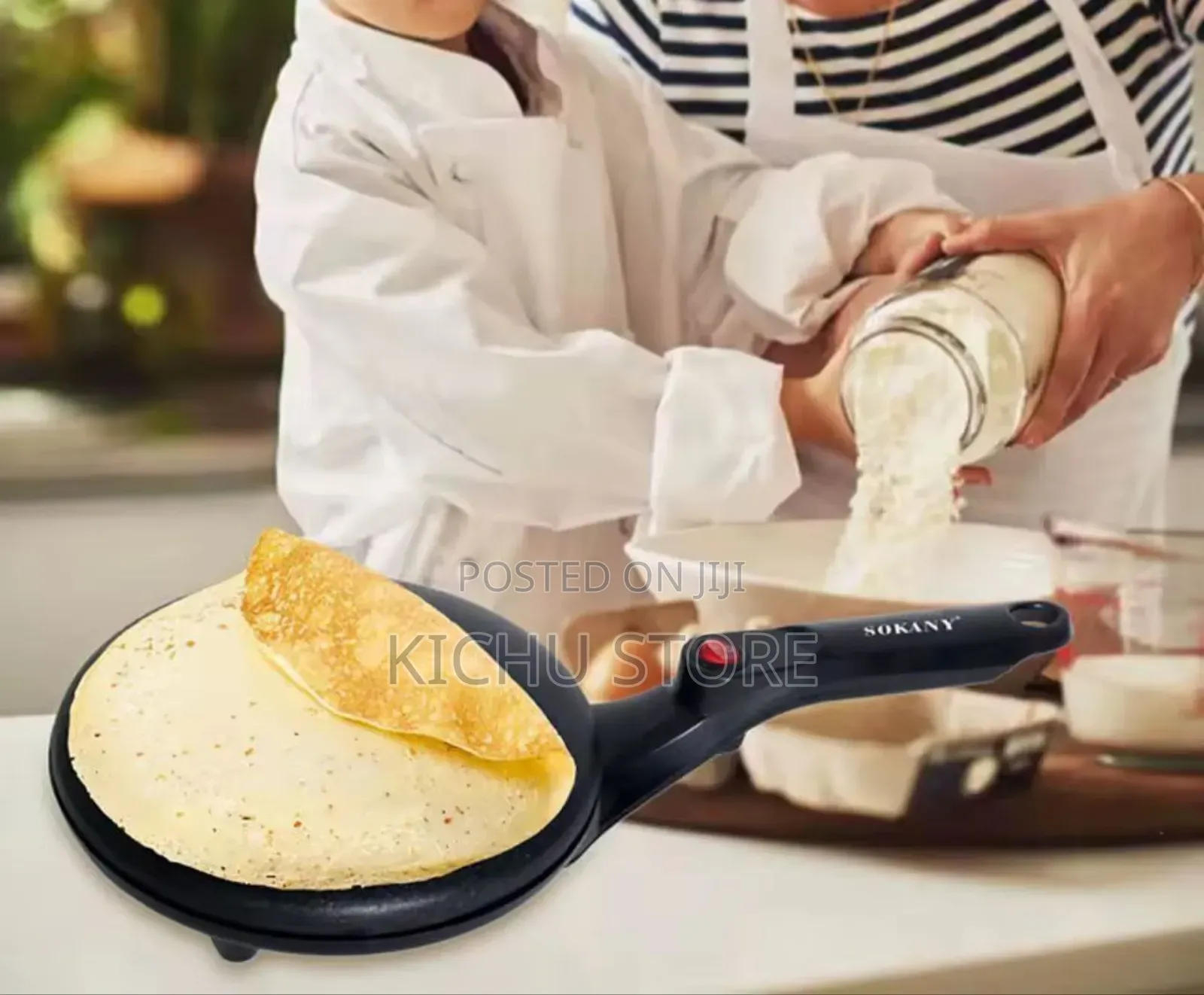 Sokany Electric Crepe Maker