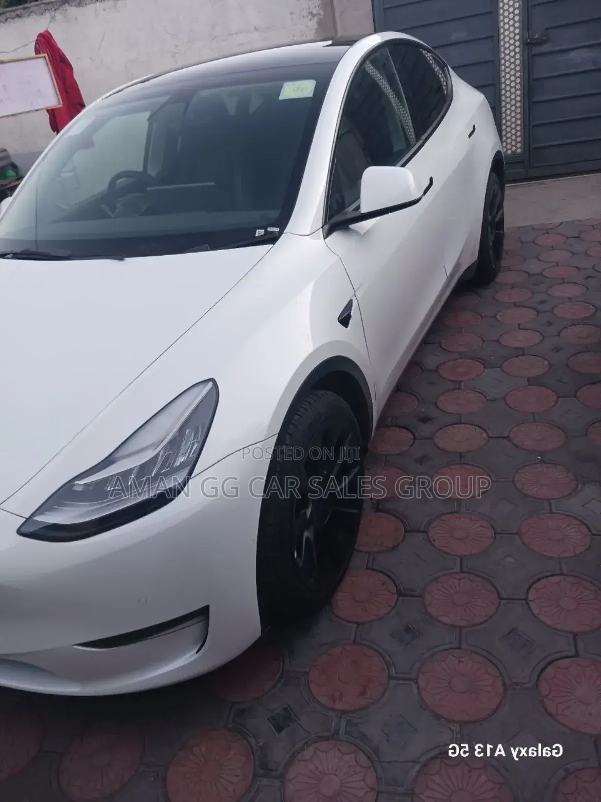 Tesla Model Y 2024 White