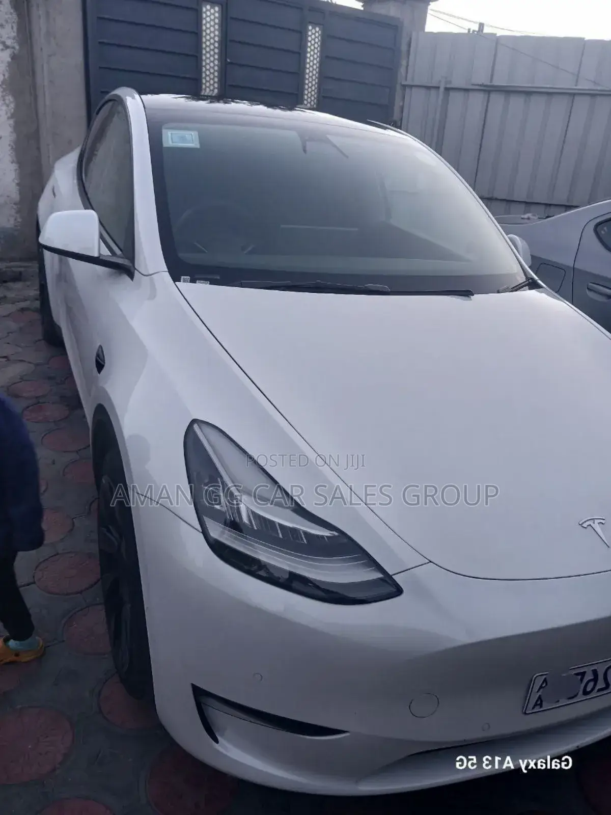 Tesla Model Y 2024 White