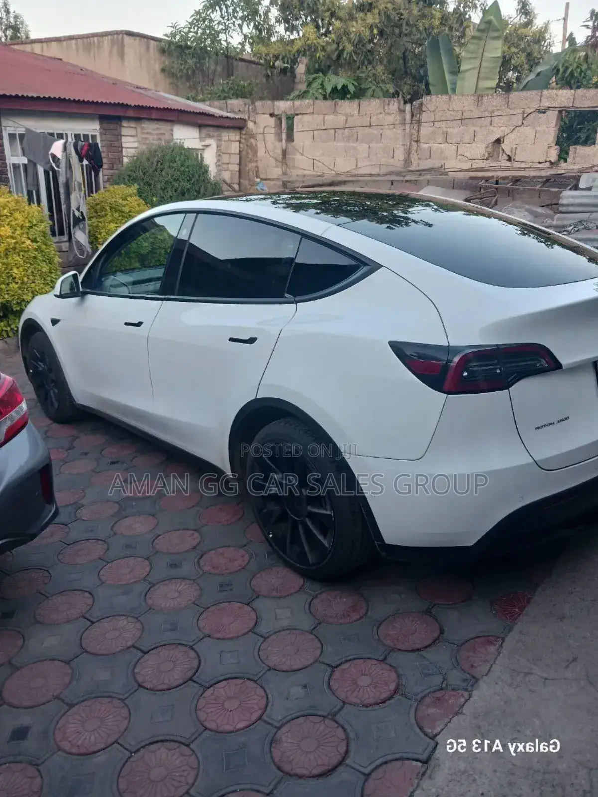 Tesla Model Y 2024 White
