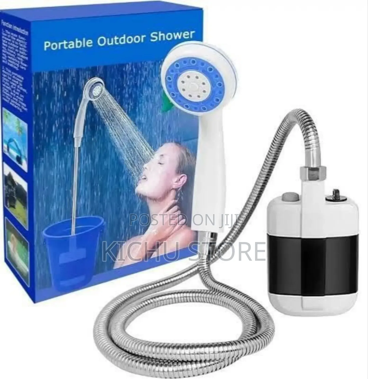 ተንቀሳቃሽ ሻወር