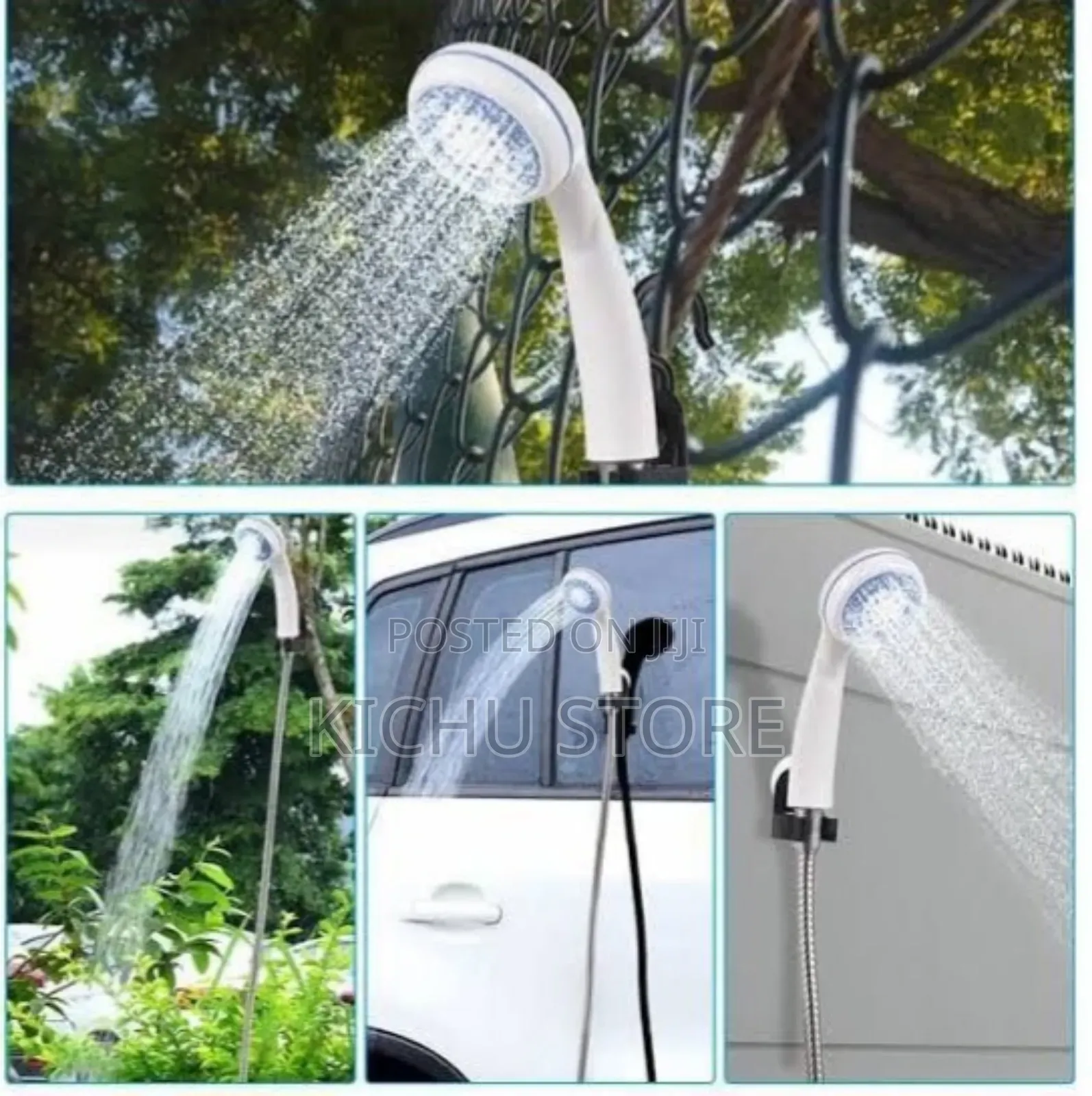 ተንቀሳቃሽ ሻወር