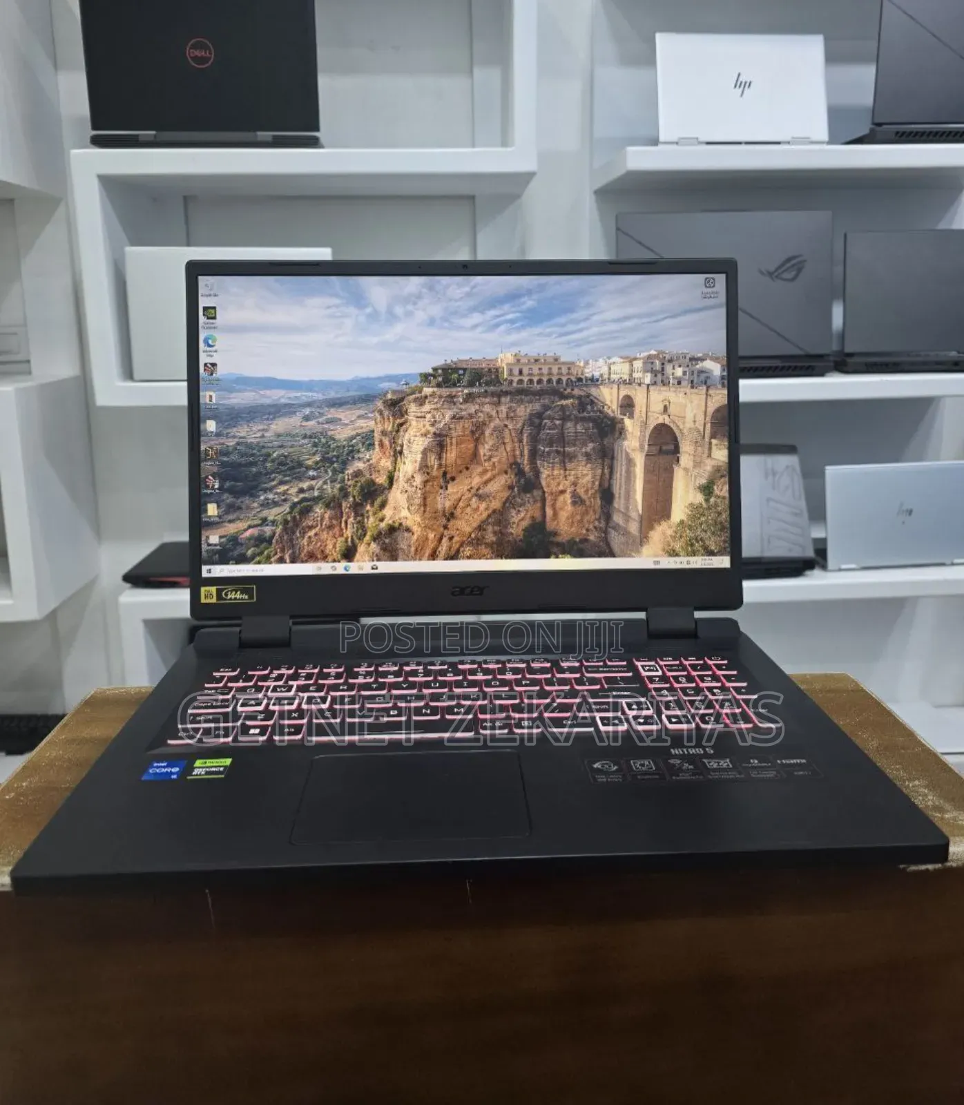 New Laptop Acer Nitro 5 16GB Intel Core I5 SSD 512GB