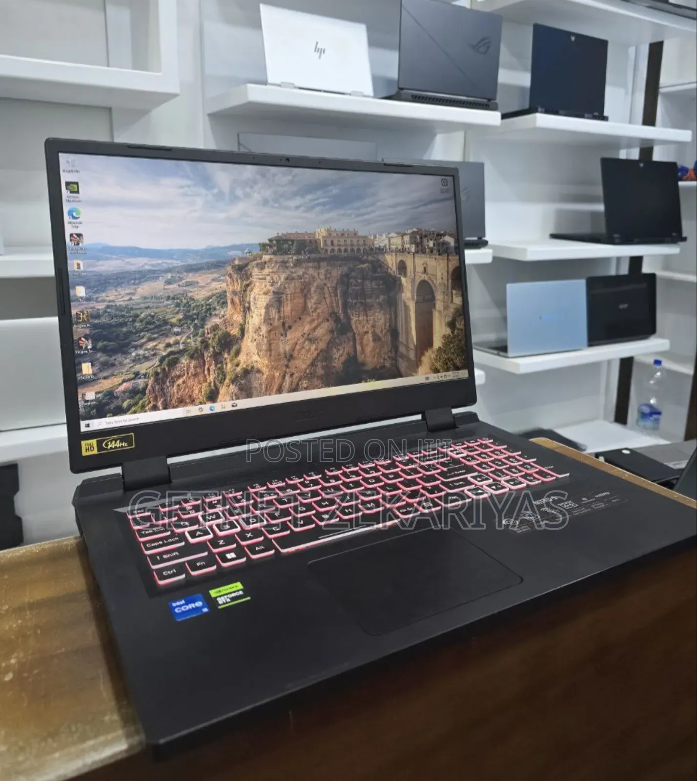 New Laptop Acer Nitro 5 16GB Intel Core I5 SSD 512GB