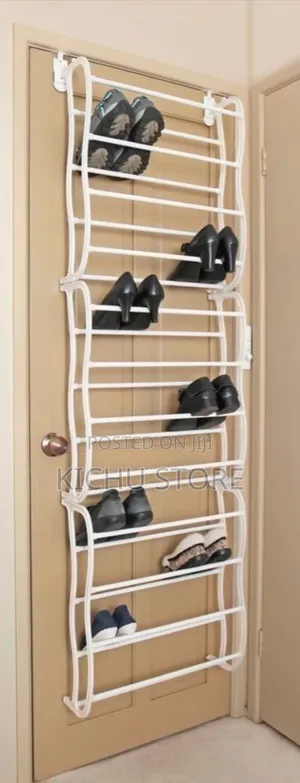 36 Pairs Over the Door Shoe Rack