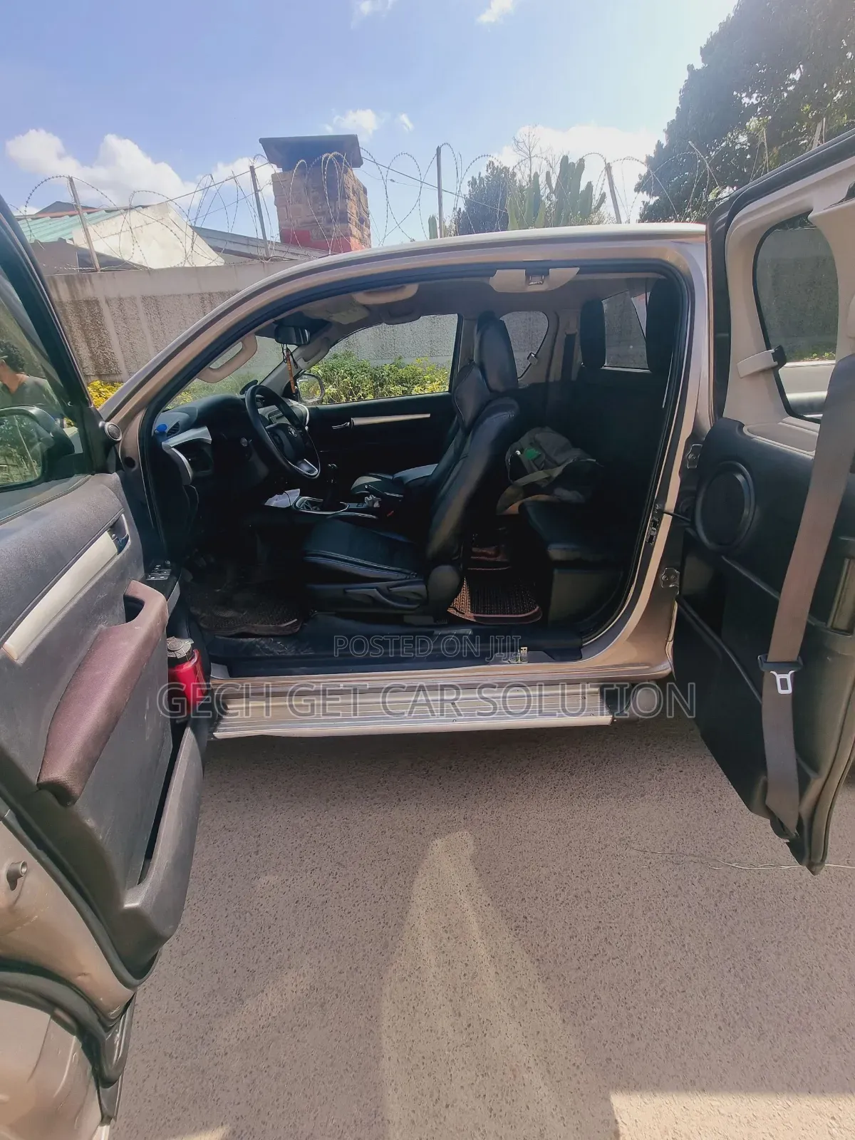 Toyota Hilux 2018 Gold