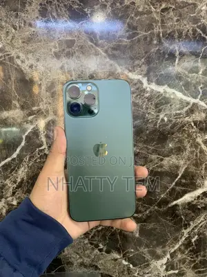 New Apple iPhone 13 Pro Max 128 GB Green
